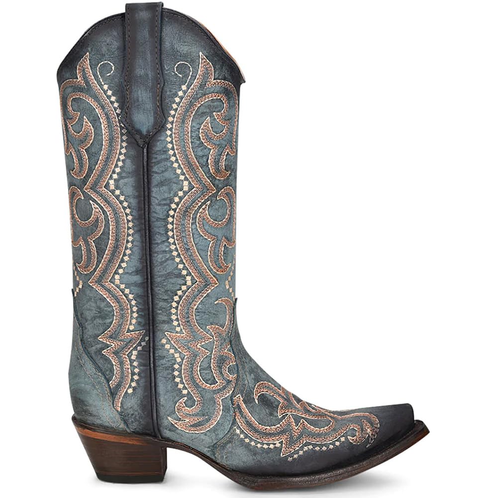Corral Boots L5869 Blue Jean 8.5 B (M), view 2