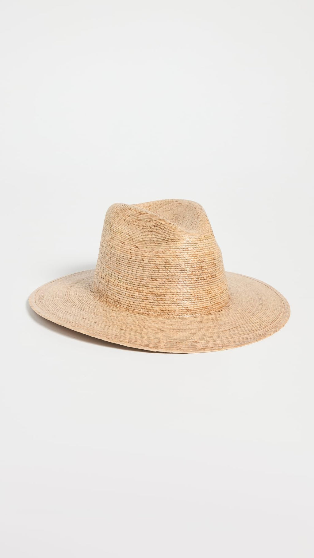 Lack of Color Women's Palma Straw Fedora, Natural, LG/XL, view 2