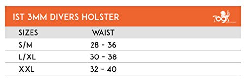 IST DH2 Diver Pocket Thigh Holster with Leg and Belt, view 4