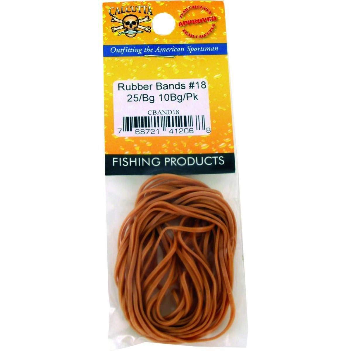 Calcutta CBAND08 Rubber Bands #8