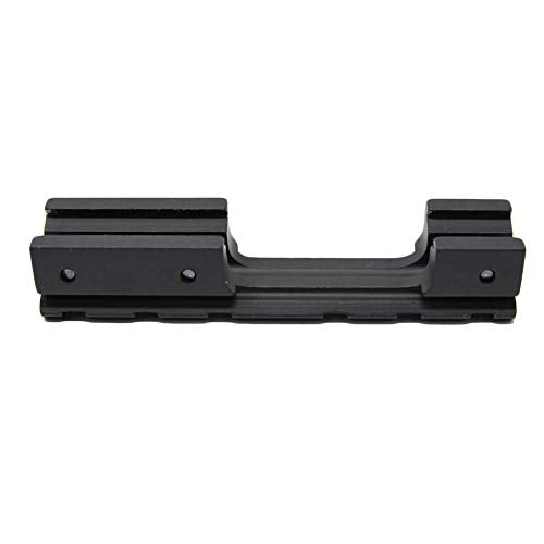 BKL 558 4" Long Dovetail to Weaver/Picatinny Adaptor Mount