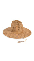 Lack of Color Women's The Vista Straw Hat, Brown, S