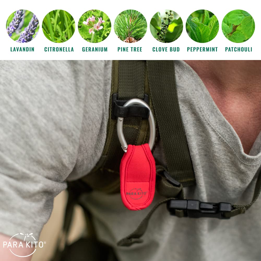 PARA'KITO Mosquito Insect & Bug Repellent Clip w/Natural Essential Oils, view 5