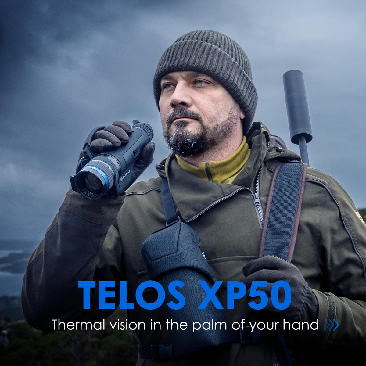 Pulsar Telos XP50 Thermal Imaging Monocular