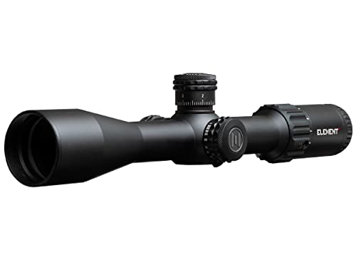 Element Optics Helix 4-16x44 FFP, APR-1C MRAD Reticle, 30mm Tube, Black