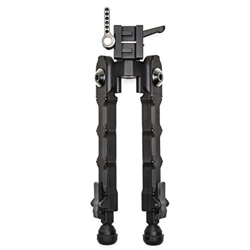 ACCU-TAC SR-5 G2, Bipod, Small Rifle Bipod, Black