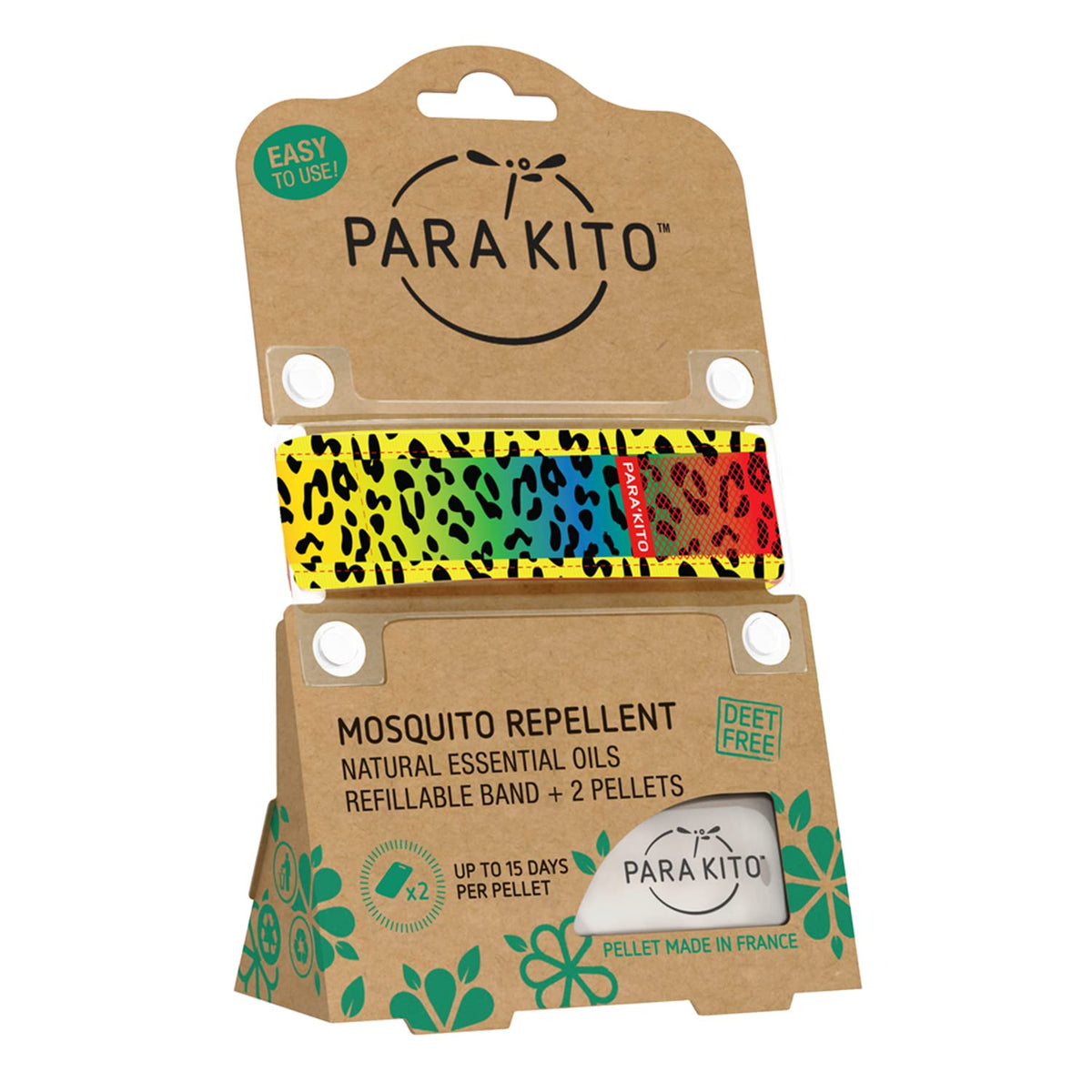 PARA'KITO Mosquito Insect & Bug Protection Wristband
