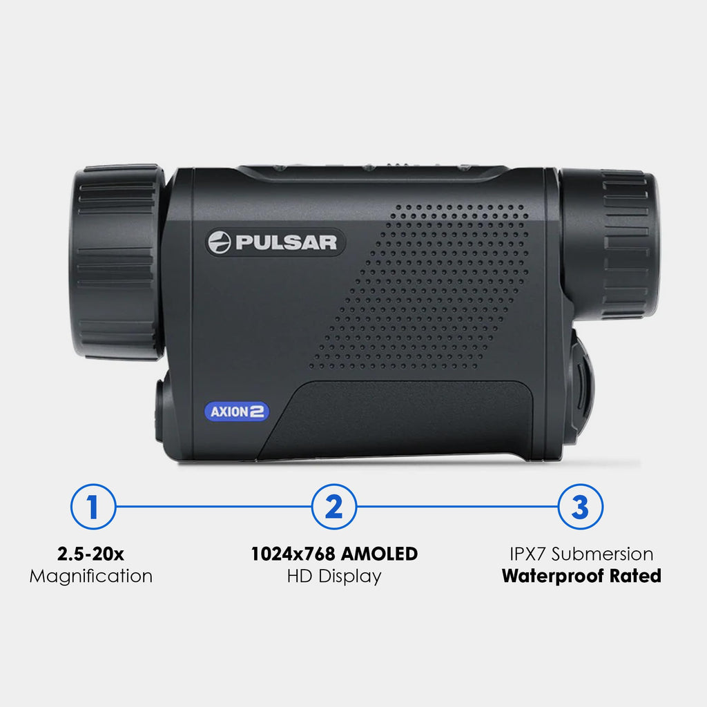 Pulsar Axion 2 XG35 Thermal Monocular, view 7