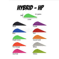 AAE Hybrid Vane HP Fire Orange 100 pk.
