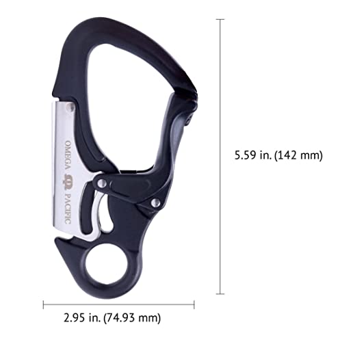 Omega Pacific Squatch Claw Aluminum Double Action Quik-Lok