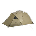 Naturehike Massif Hot Tent with Stove Jack, 4 Season Tent, 1/2/4/6 Person Campin