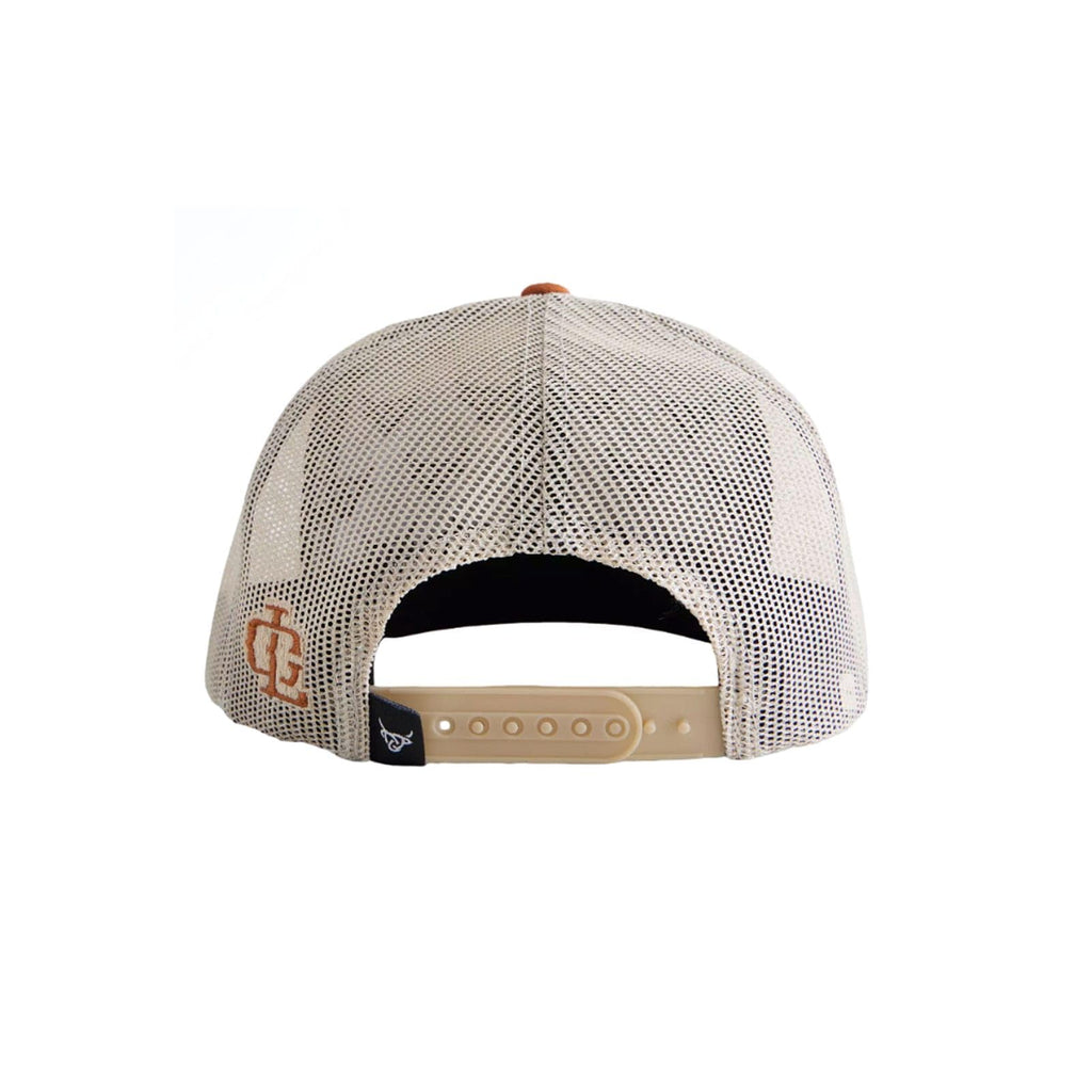 Lost Calf 3D Logo Aztec Burnt Orange - Hats Cap, view 3