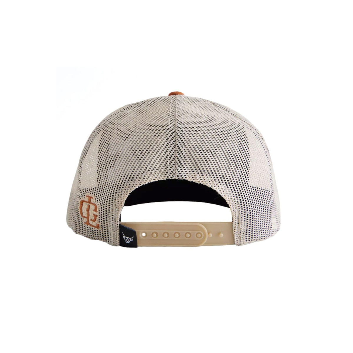 Lost Calf 3D Logo Aztec Burnt Orange - Hats Cap