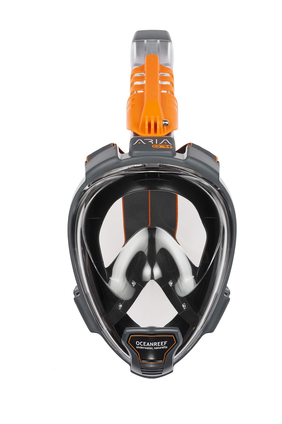 OCEAN REEF - Aria QR+ Quick Release Full Face Snorkel Mask with Snorkel