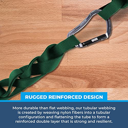 Rock-N-Rescue Professional Grade Nylon Tubular Webbing