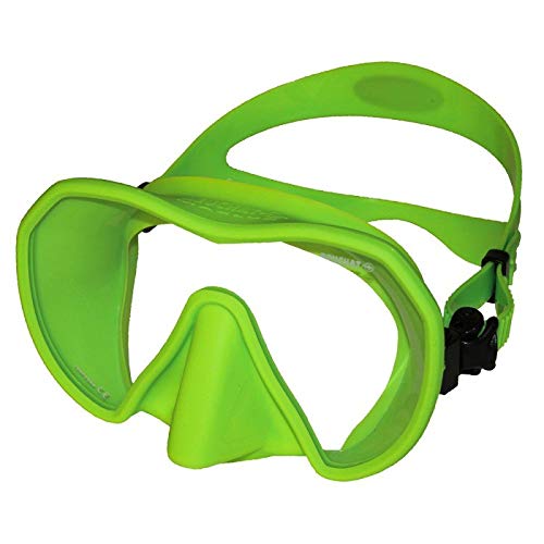 Beuchat Maxlux S Mask (Raspberry) for Snorkeling, view 3