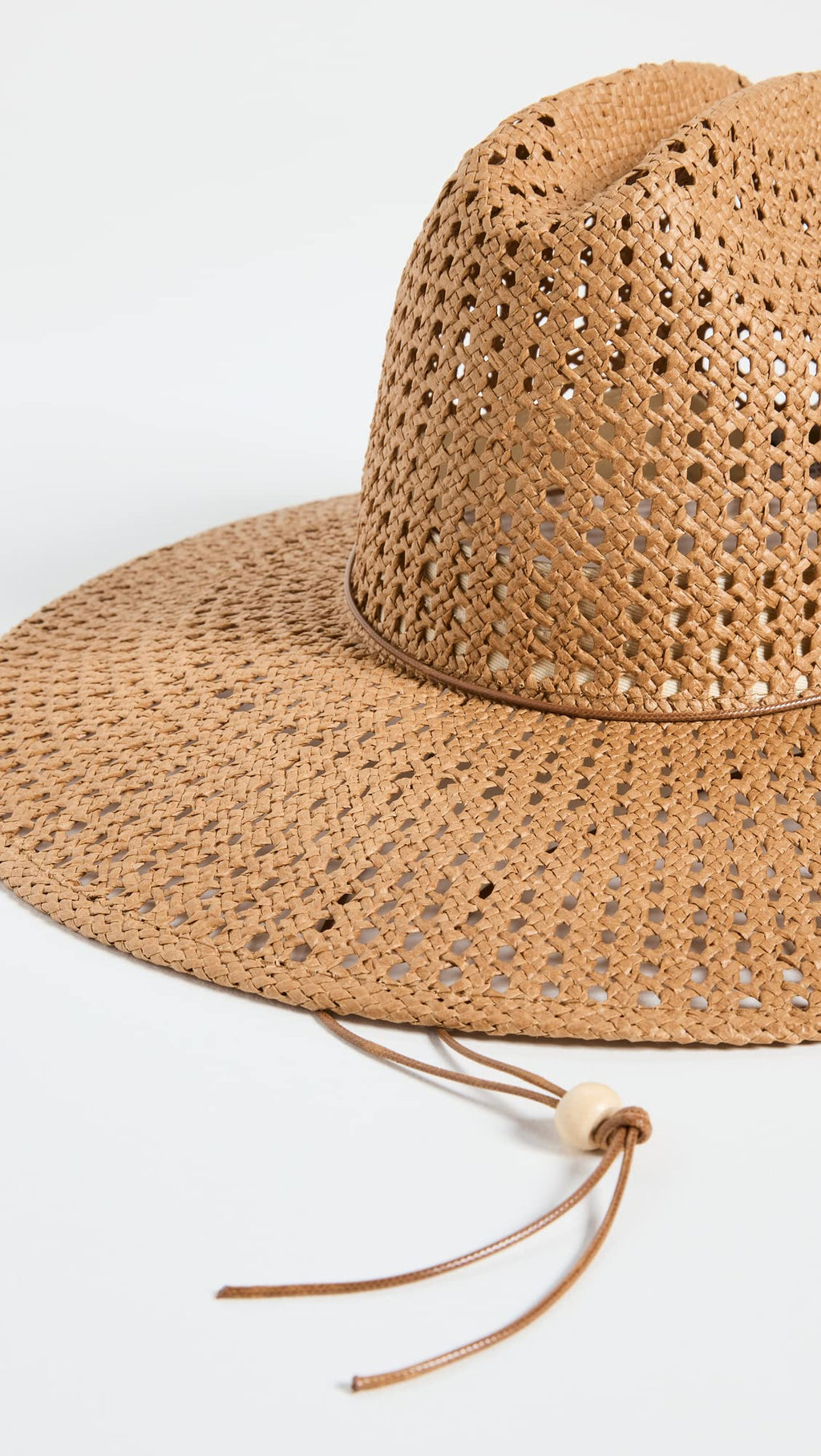 Lack of Color Women's The Vista Straw Hat, Brown, S, view 3