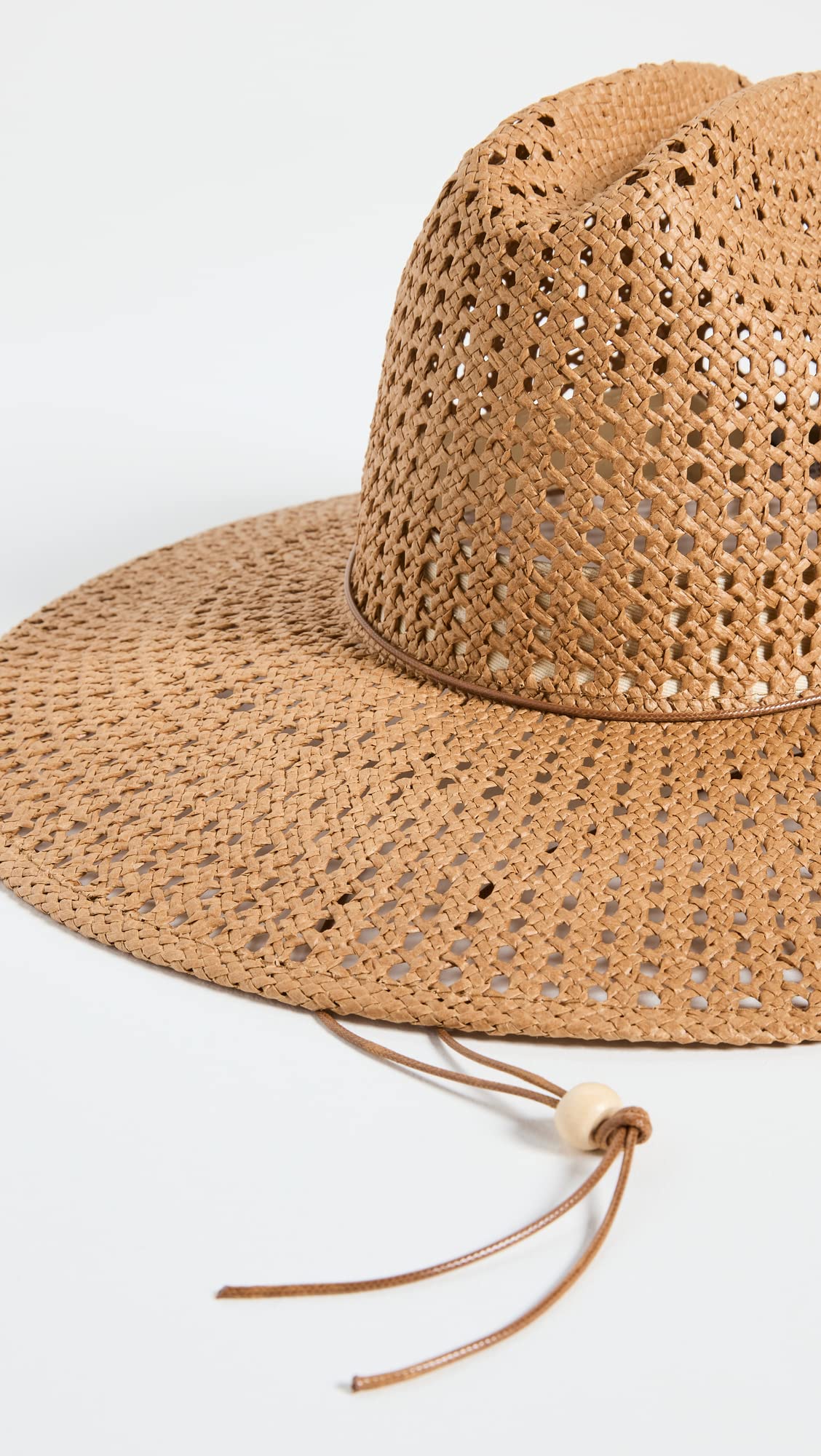 Lack of Color Women's The Vista Straw Hat, Brown, S