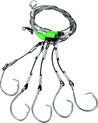 Calcutta Outdoors Deep Drop Rigs - Fishing Water Lure Circle Hook Bait Tackle Ge