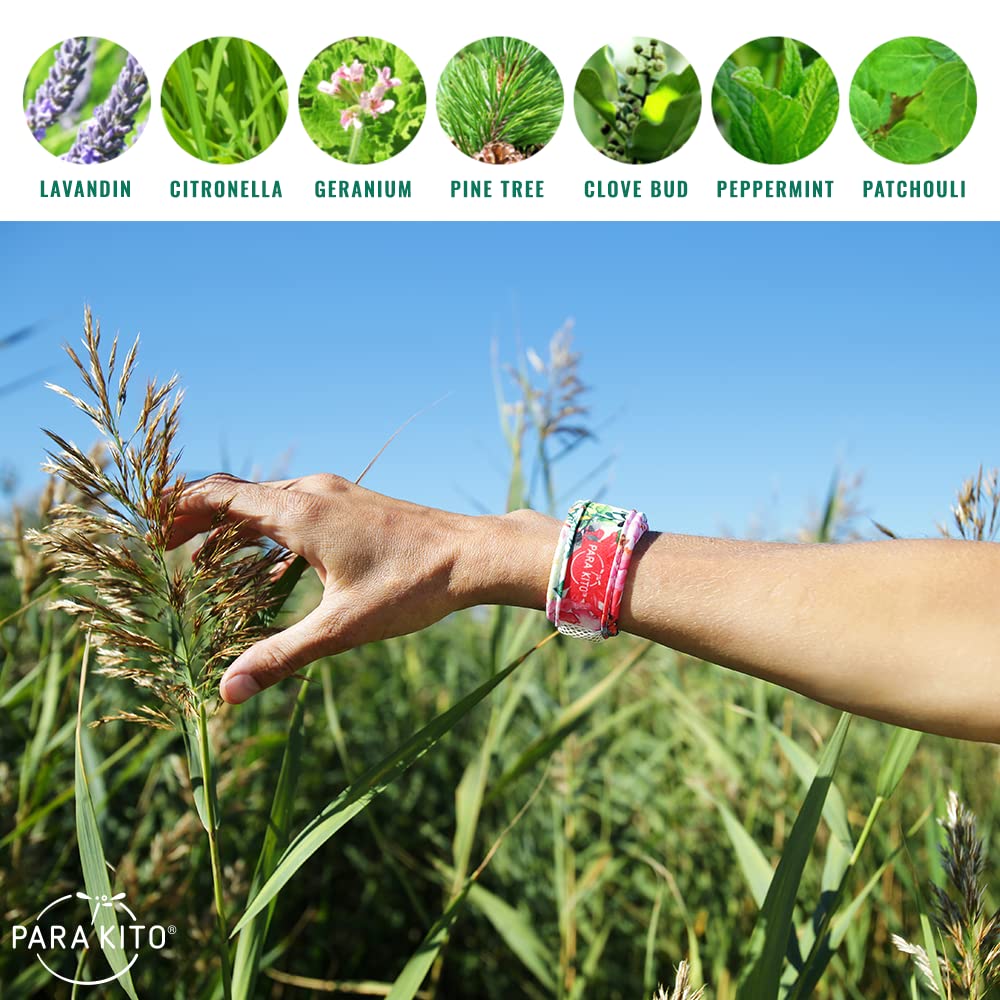 PARA'KITO Mosquito Insect & Bug Protection Wristband, view 4