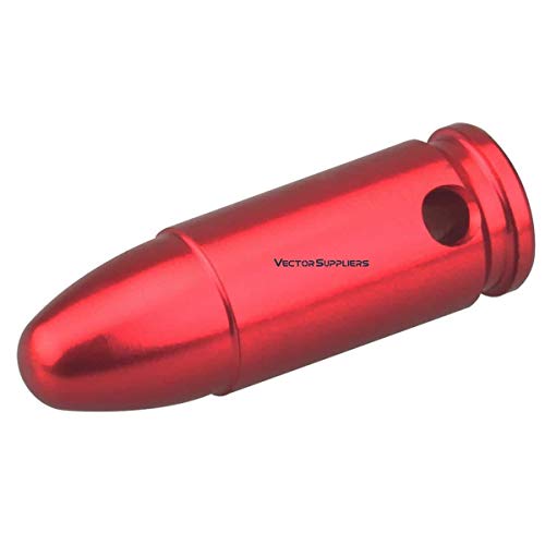 TAC Vector Optics 9mm Snap Caps,Trainning Dummy Round, view 3