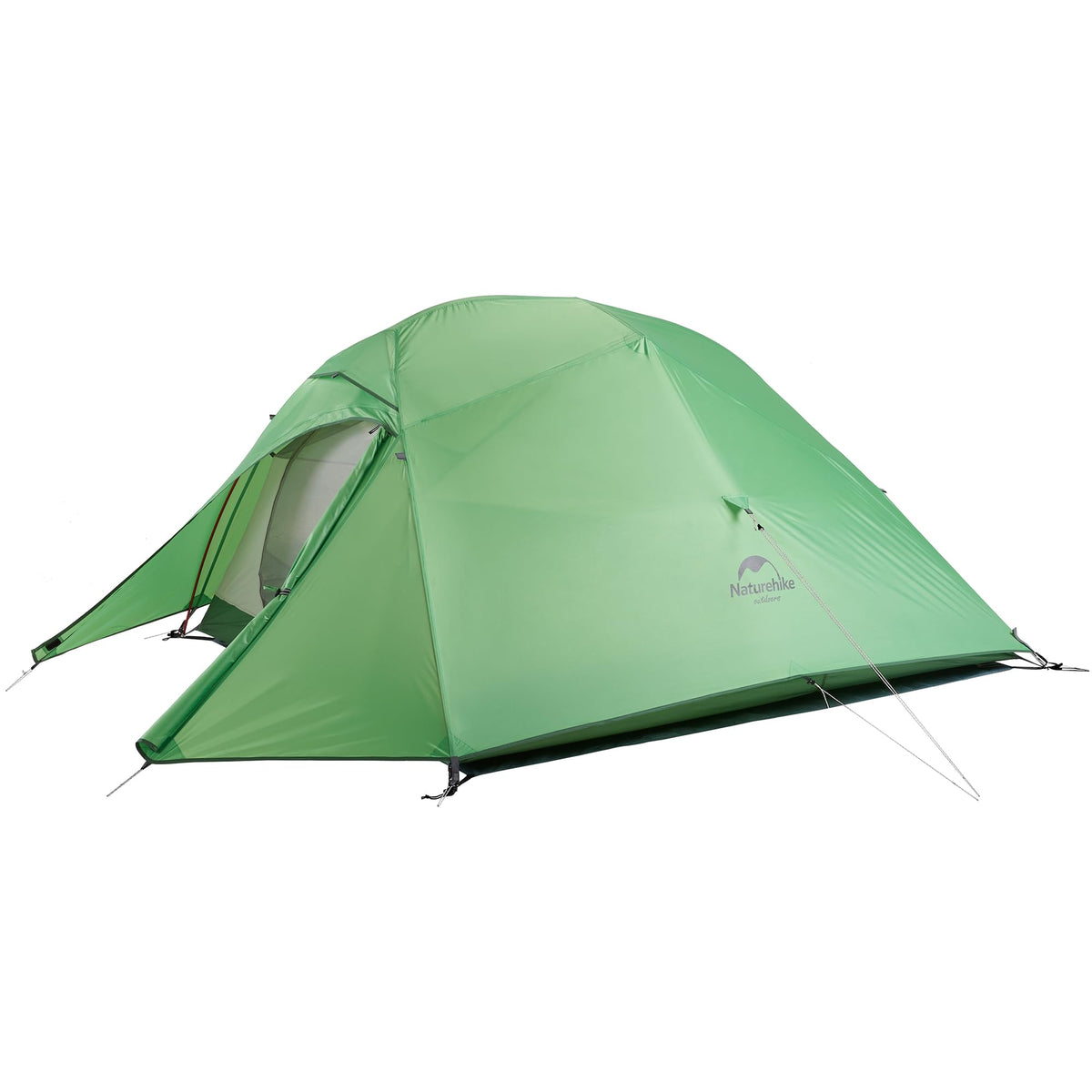 Naturehike Cloud-Up 3 Person Tent Lightweight Backpacking Tent with Footprint -