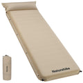 Naturehike 4"/10cm Ultra Thick Foam Self Inflating Sleeping Pad with Pillow, R9.