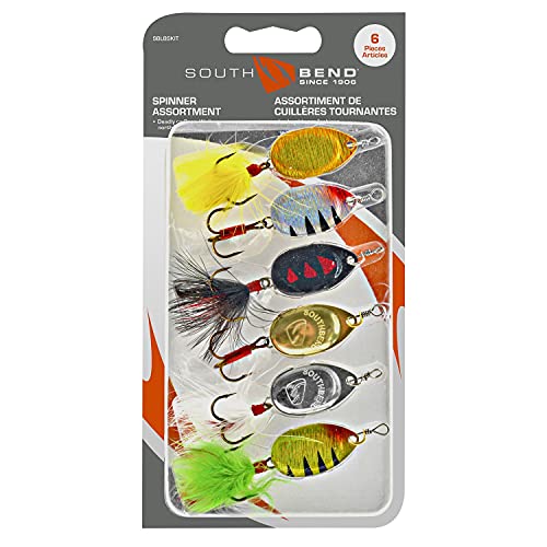 South Bend Lunker Spinner Kit | Fishing Accessories