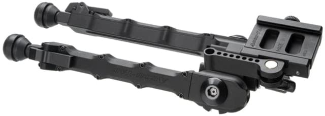 ACCU-TAC SR-5 G2 Arca Spec QD Bipod, Flat Black, SRASQD-G205