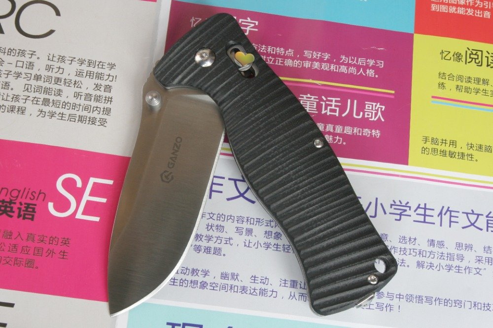 Ganzo G720-BK Tactical Folding Knife Multi Tool Window, view 4