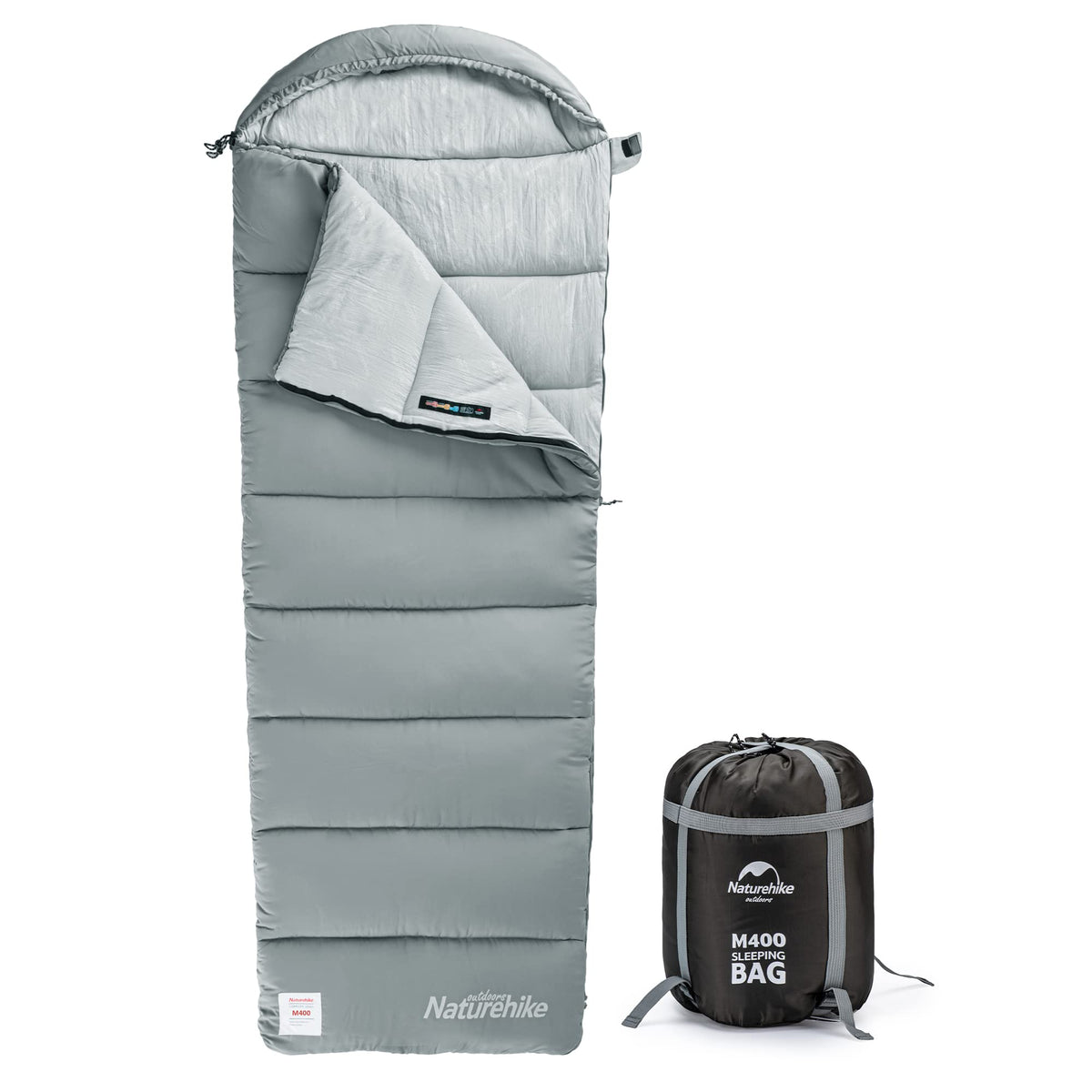 Naturehike 0 Degree Sleeping Bag for Adults, Cold Weather Lightweight Sleeping B
