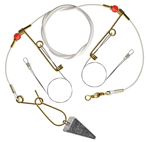 Hurricane Hr 2 Drop 15" 2 Oz Bottom Rig Fishing-Equipment