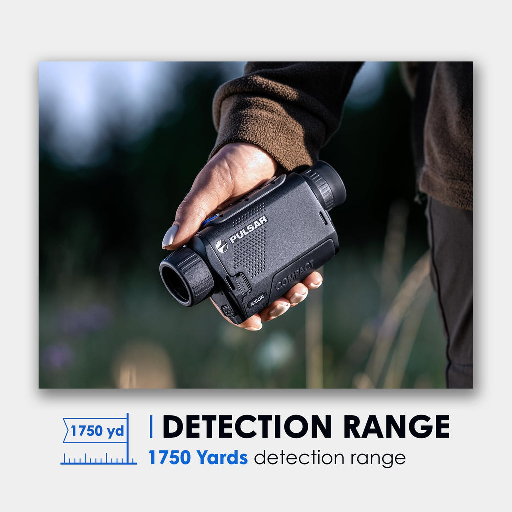 Pulsar Axion XG35 Compact Thermal Imaging Monocular, view 8
