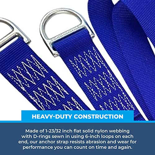 Rock-N-Rescue Professional Nylon Web Anchor Strap