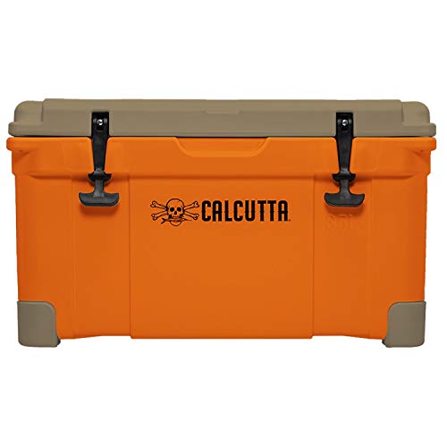Calcutta Hard Cooler | Insulated Outdoor Ice Chest Keeps Ice for 5 Days | Portab