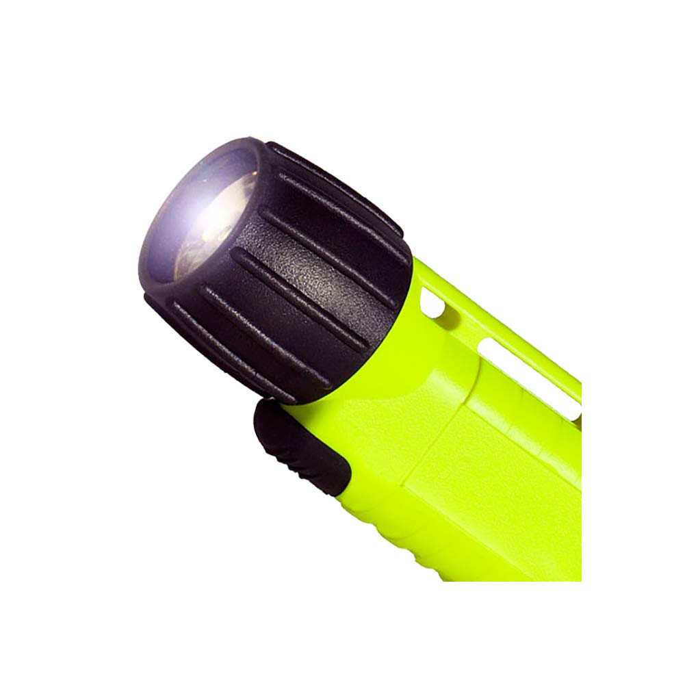 Underwater Kinetics 4 AA Xenon Front Switch Flashlight (Safety Yellow)