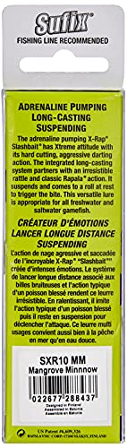 Rapala X-Rap Saltwater 10 Mangrove Minnow, view 3