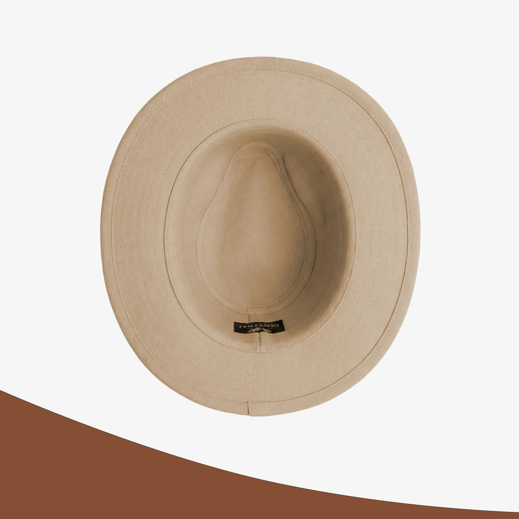 Henschel Men's Safari Hat, Khaki, Large, view 5