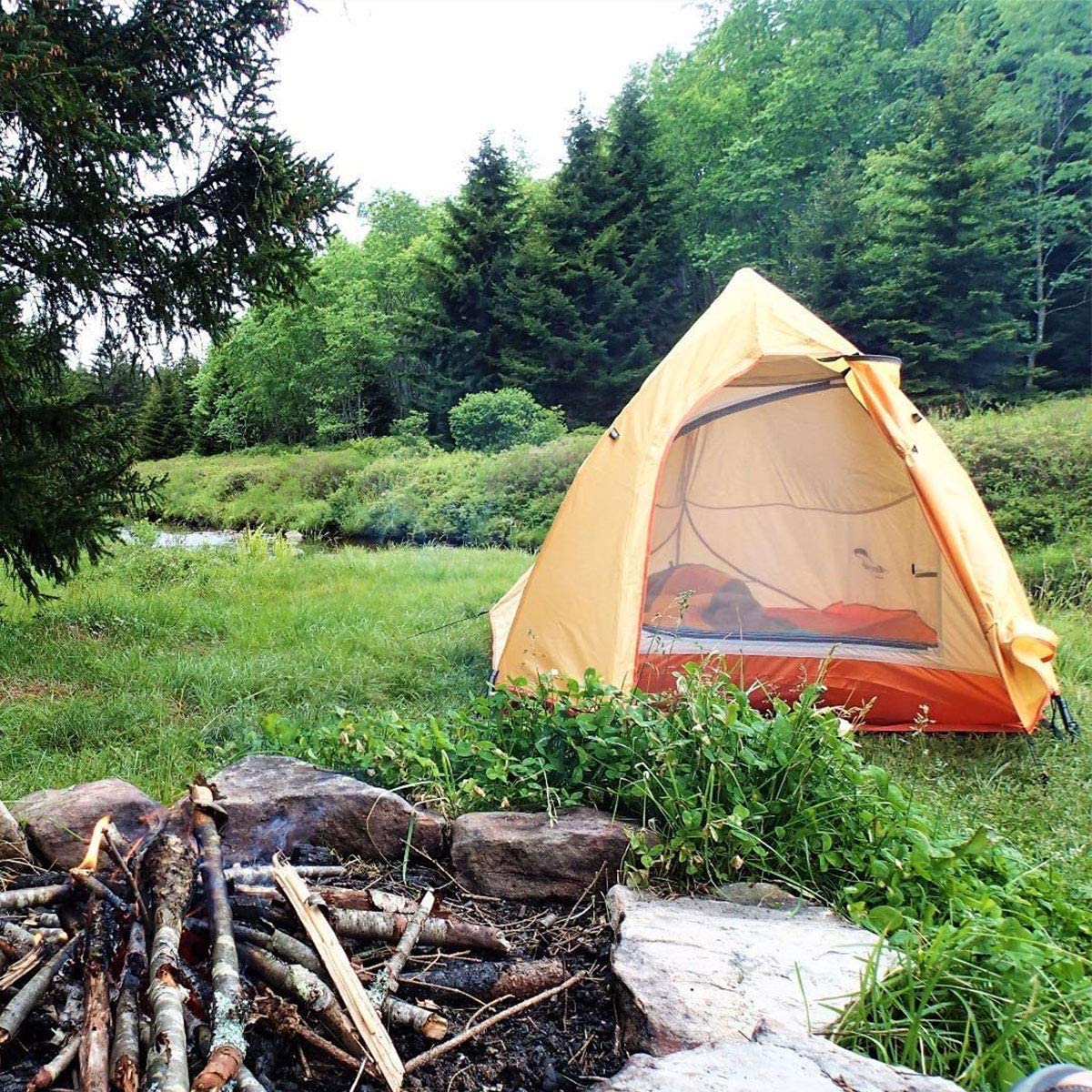 Naturehike Cloud-Up 2 Person Tent Lightweight Backpacking Tent with Footprint -