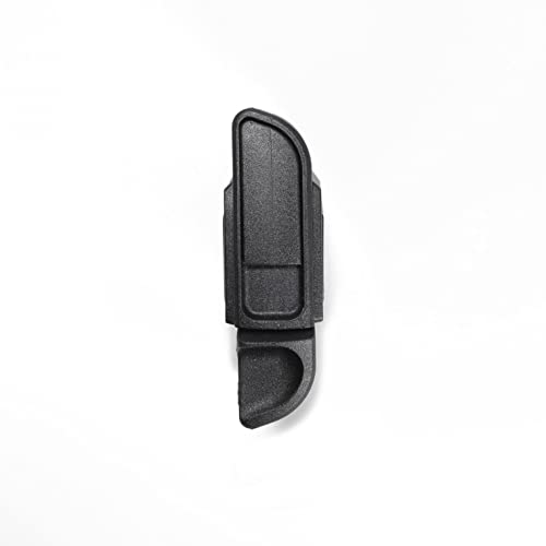 FIDLOCK Magnetic Buckle SLIDER - Black - 25mm - 3 Pack, view 5