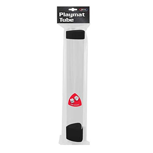 Playmat Tube with Dice Cap - Black (1 Tube)