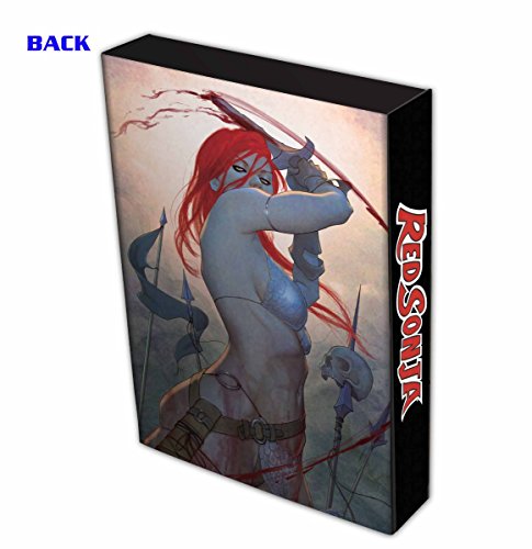 Comic Book Stor-Folio - Art - Red Sonja, view 4
