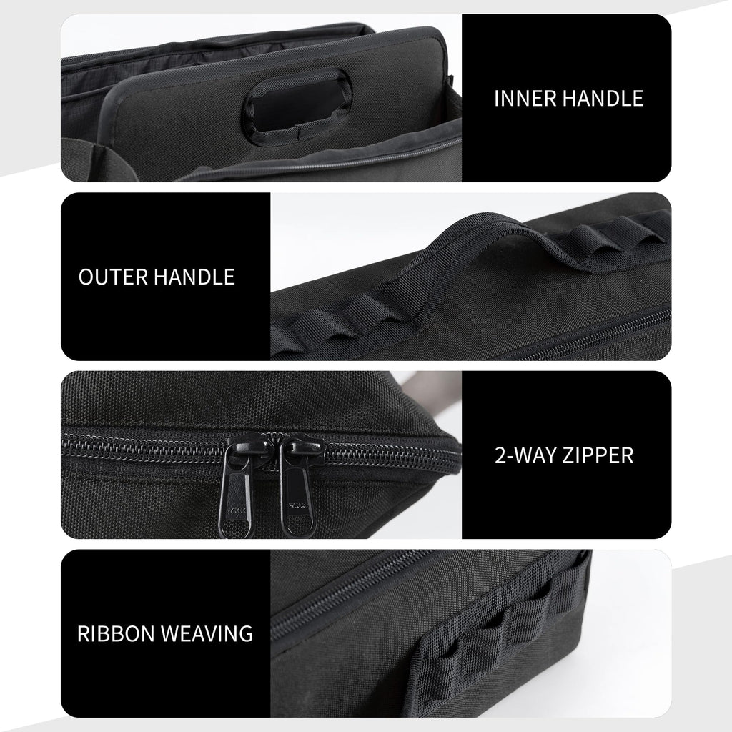 Naturehike Folding Tool Bag, Multifunctional Tool Storage Bag, Zippered Duffel B, view 6