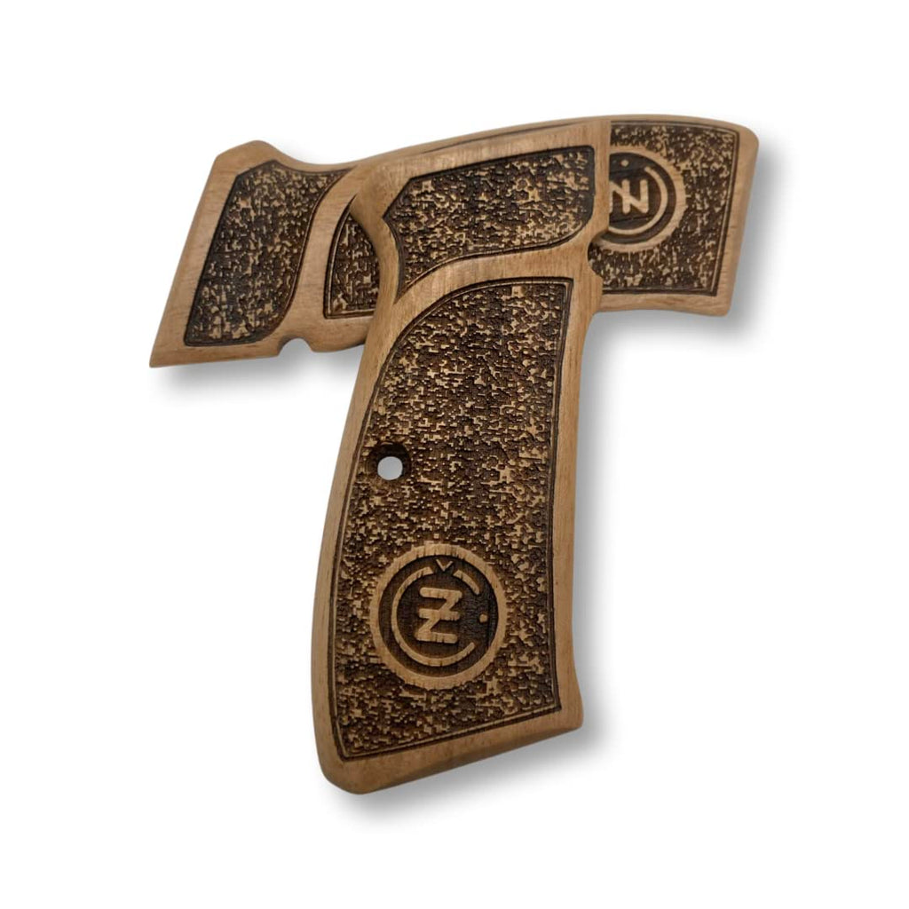 ZIB GRIPS CZ-75 Pistol Grip Handmade, view 4