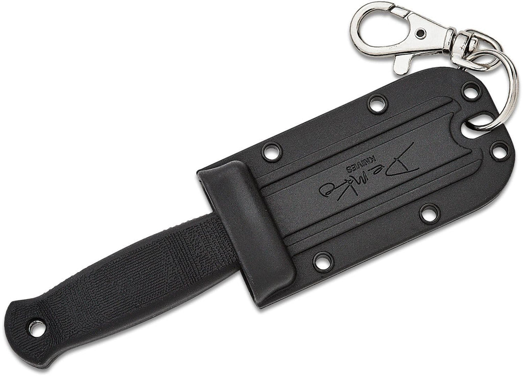 Demko Knives Armiger Fixed Blade with Sheath- Armiger 2 & Armiger 4 - Clip Point, view 4
