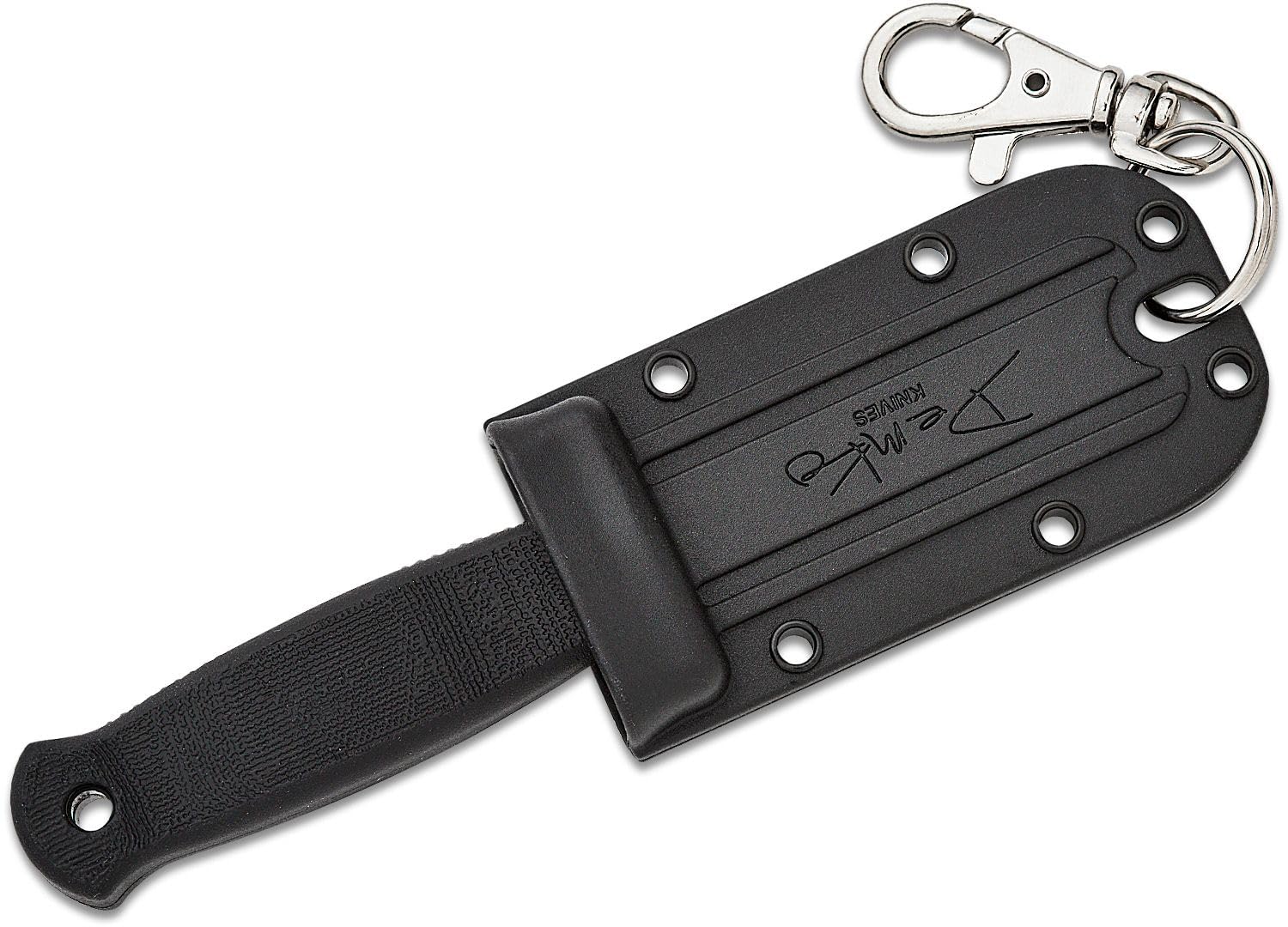 Demko Knives Armiger Fixed Blade with Sheath- Armiger 2 & Armiger 4 - Clip Point