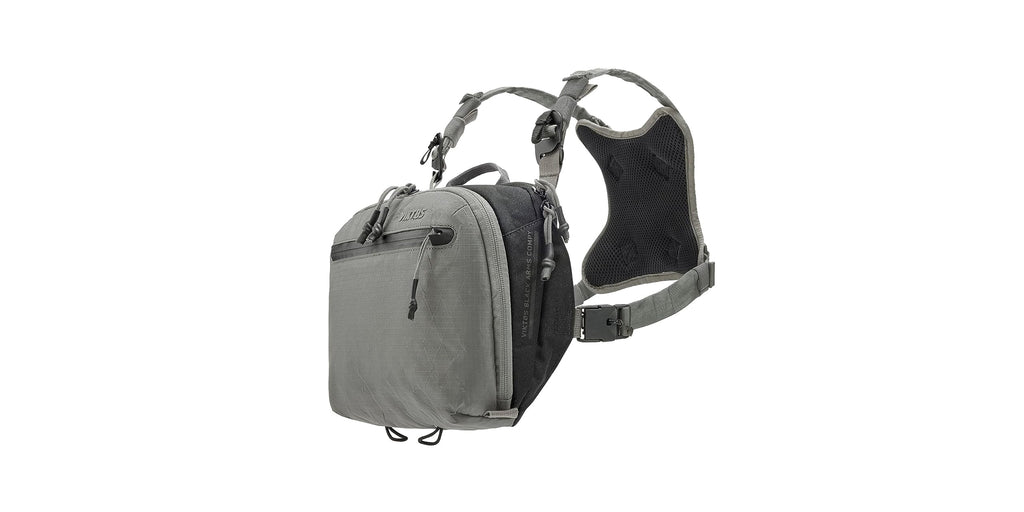 VIKTOS Tactical Pocketed Low Key Chest Rig, One Size, Greyman