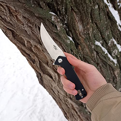 Firebird GANZO FH923-BK Folding Pocket Knife Razor Sharp D2