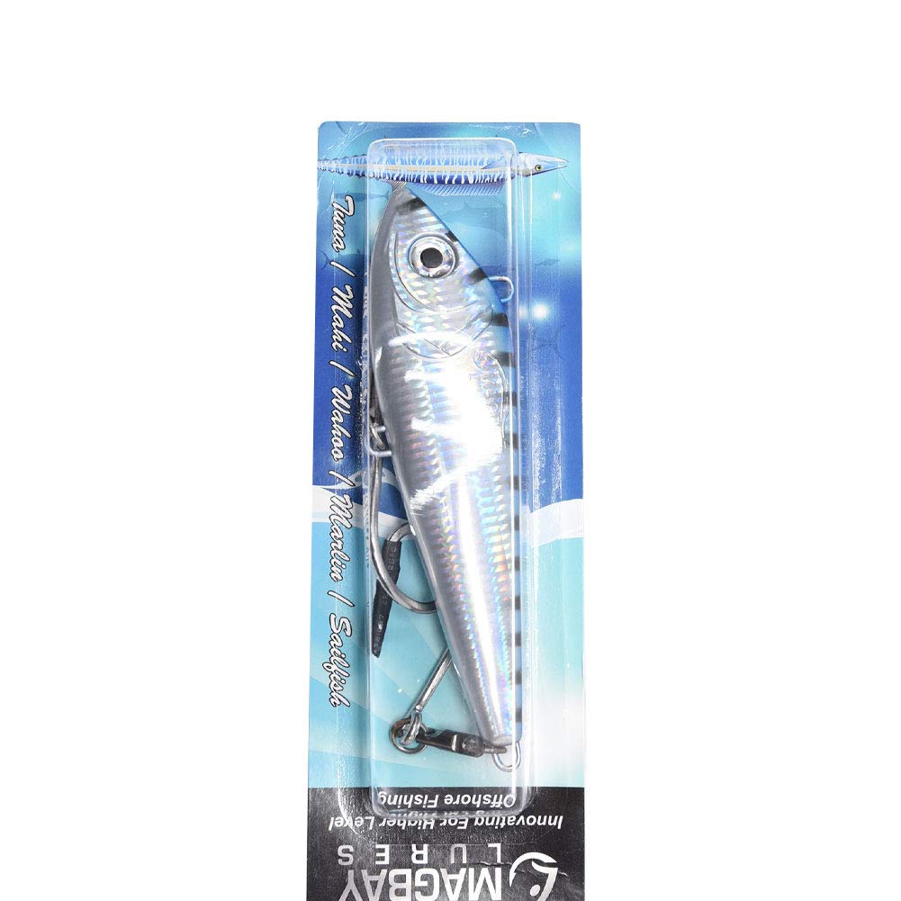 MagBay Lures 7.5" Wahoo Trolling Lure - Desperado Series Cabo Candy, view 3