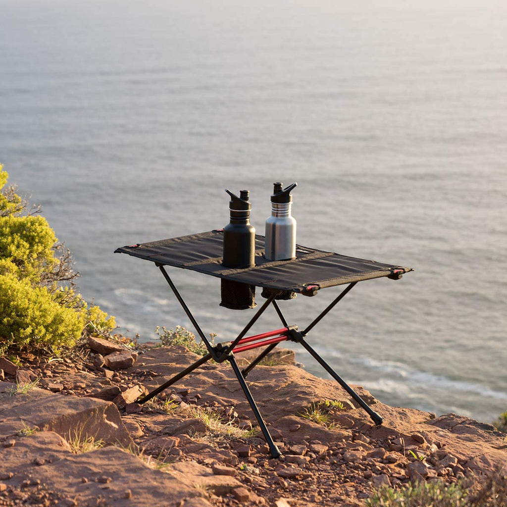 Naturehike FT07 Ultralight Camping Table, 1.6 LBS Portable Backpacking Table wit, view 2